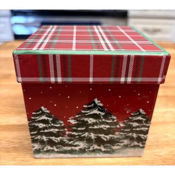 New Ornament Hand-Blown Glass Eye Studio Iridescent Purple Gold changeable Color - Picture 7 of 10